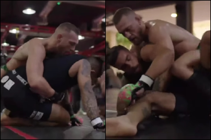 [Watch] Conor McGregor Works On His BJJ Skills In Recent Footage