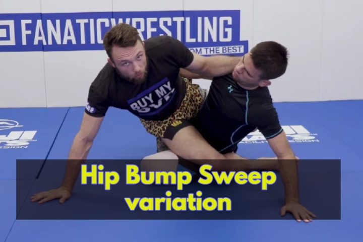 Craig Jones Demonstrates A More Effective Hip Bump Sweep Variation