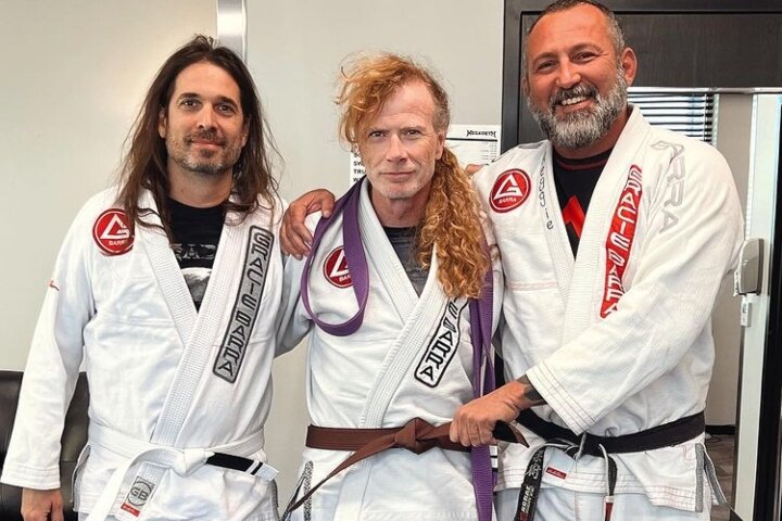 Dave Mustaine, Megadeth’s Frontman, Promoted To BJJ Brown Belt