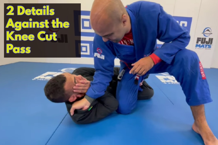 These Details Make The Knee Cut From Half Guard Impossible