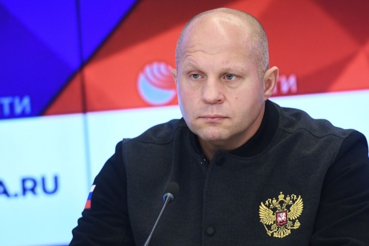 Fedor Emelianenko “Shocked” That Russian Citizens Are Fleeing Draft