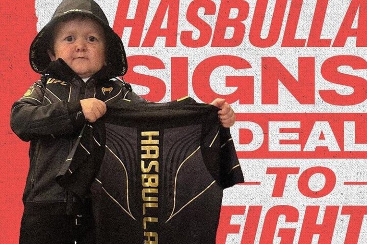 Hasbulla: “I Have Signed A Deal To Fight In The UFC”