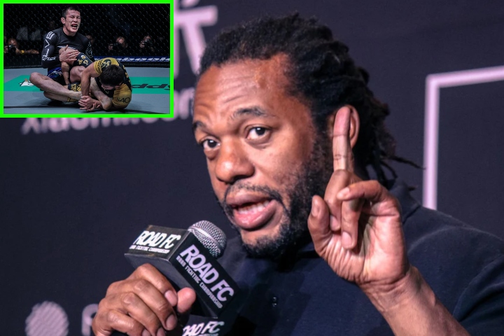 Herb Dean: “Submission Grappling Is Near And Dear To My Heart”