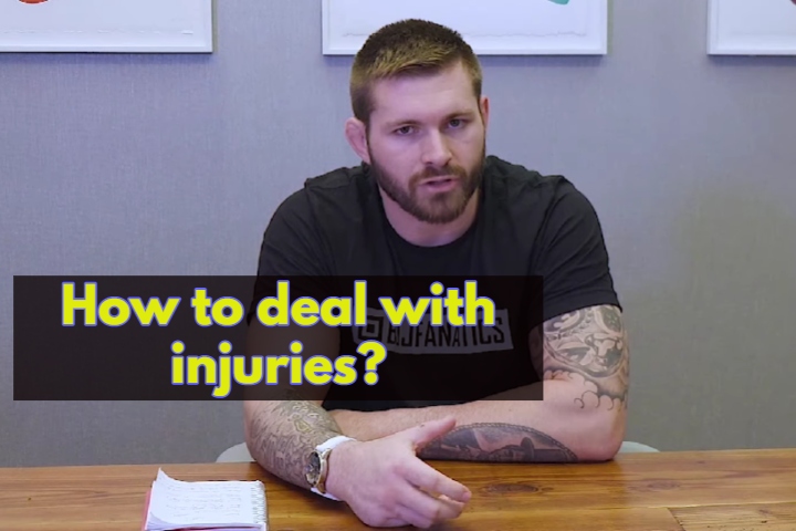 Gordon Ryan Explains How To Deal With Injuries In Brazilian Jiu-Jitsu