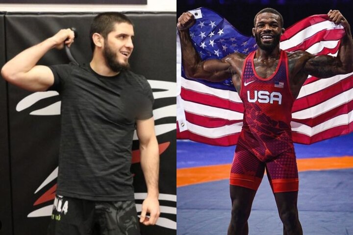 Islam Makhachev Claims He Could Outwrestle Jordan Burroughs