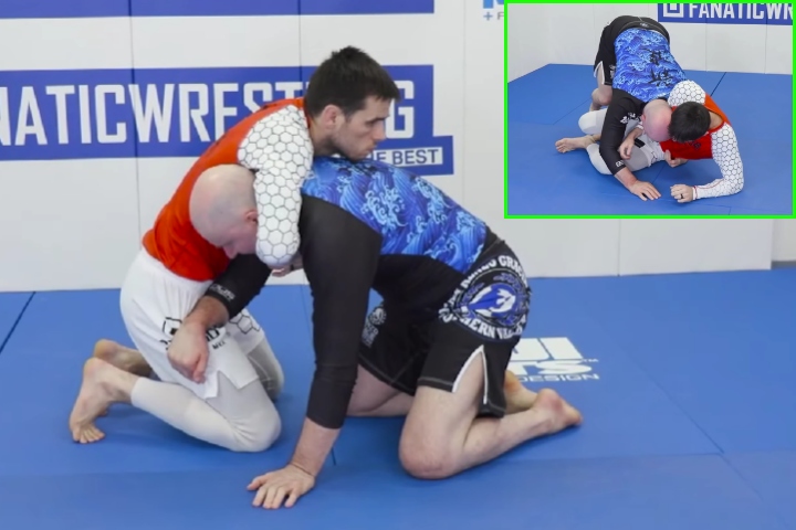 John Danaher Shows An Early Arm-In Guillotine Defense