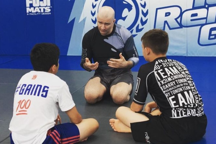 John Danaher Shares The First 2 Skills Every BJJ White Belt Should Learn