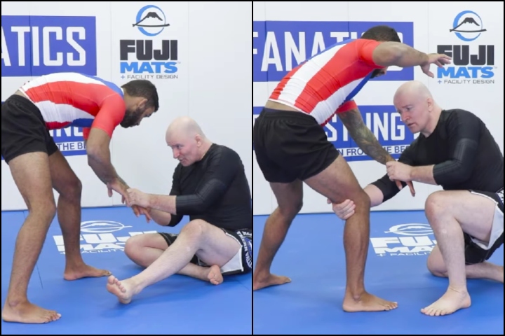 This “Wrestle Up” Single Leg Setup By John Danaher Is Remarkably Simple