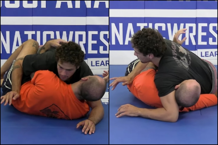 Here’s How To Counter The Underhook From Half Guard