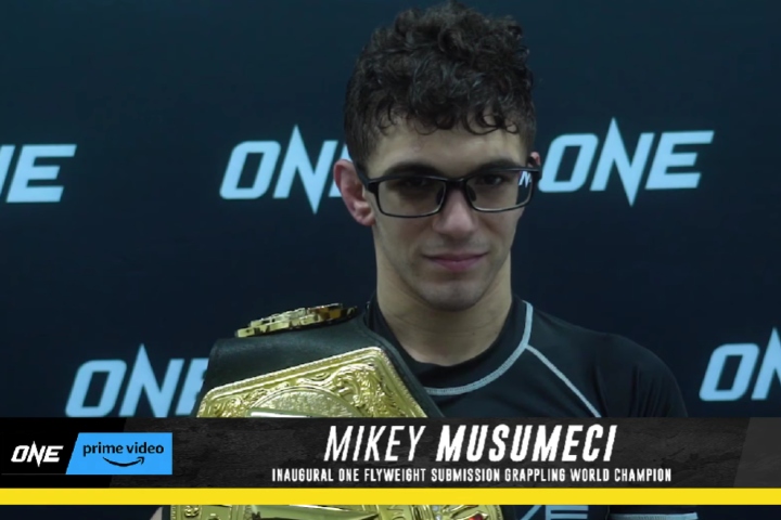 Musumeci: “I’m Very Introverted, It Felt Like I Was Back At The Beginning Of Competing”