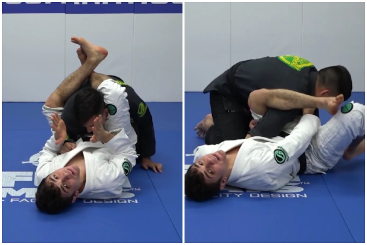Mikey Musumeci Shows How To Chain Triangle & Omoplata Attacks