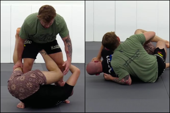 Counter The Opponent’s Leg Attack With This Sneaky Back Take