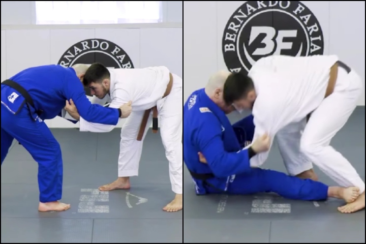 The “Overwrap Uki Waza” Is One Of The Easiest Takedowns For BJJ Athletes