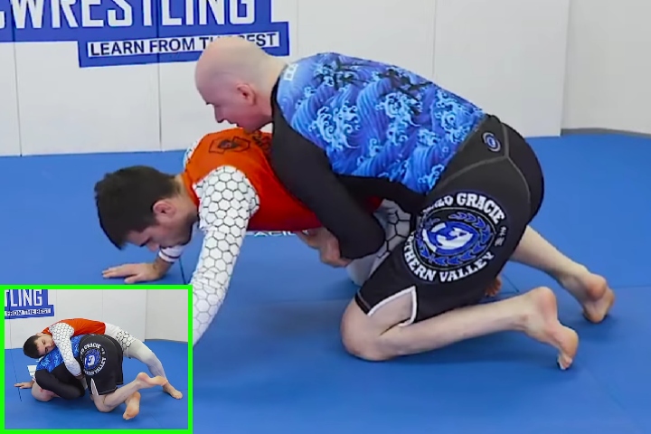 Turtled Up? Peek Out & Take The Opponent’s Back With This Technique