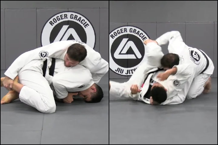 Roger Gracie Shows How To Force Opponents Into Side Control (From Turtle)