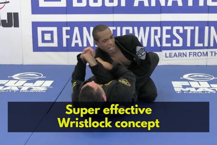 Here’s How To Wristlock Everyone – Use This Concept And It’ll Work Every Time
