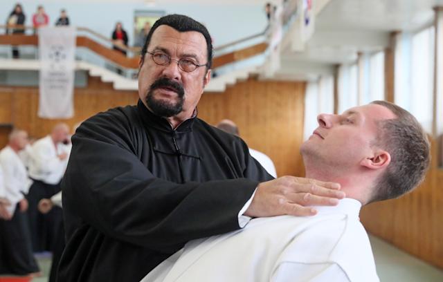Steven Seagal, The Great Charlatan of the Martial Arts World
