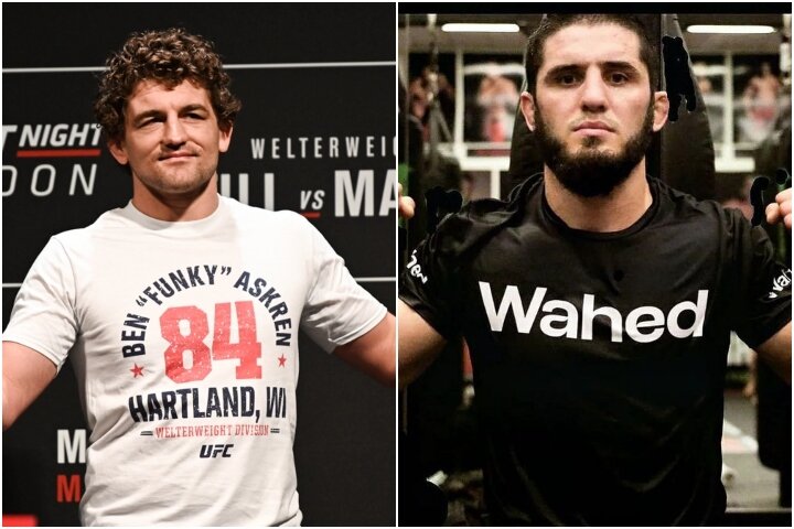 Ben Askren Leaves Islam Makhachev Out Of “Best Wrestlers In The UFC” List