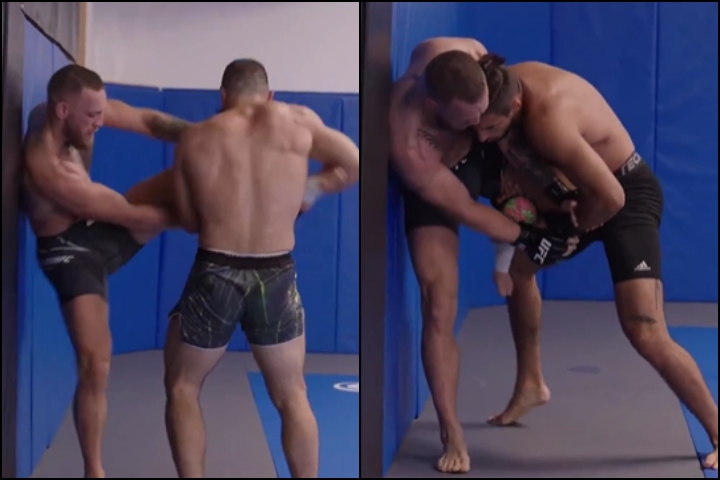 [Watch] Conor McGregor Shows Great Takedown Defense In Training