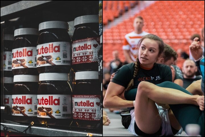 Danielle Kelly On Eating To Gain Weight For Competition: “I Really Like Nutella”