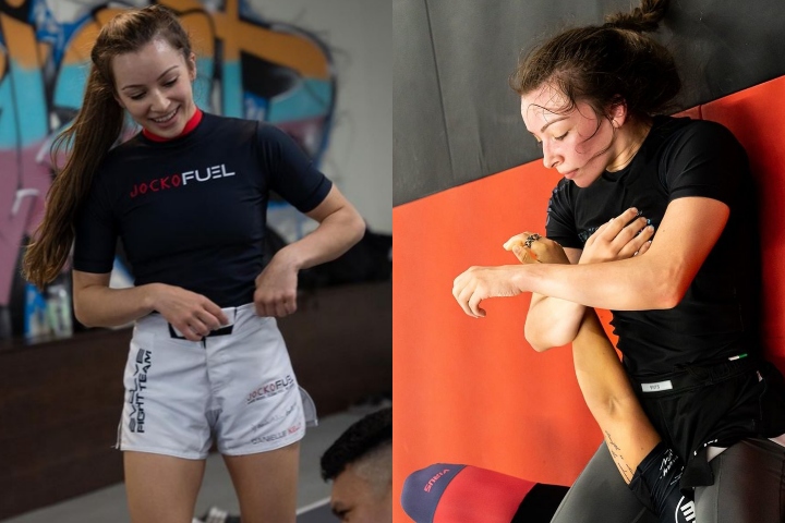 Danielle Kelly: “I Wanna Win The ONE Championship World Title For Women’s Grappling”