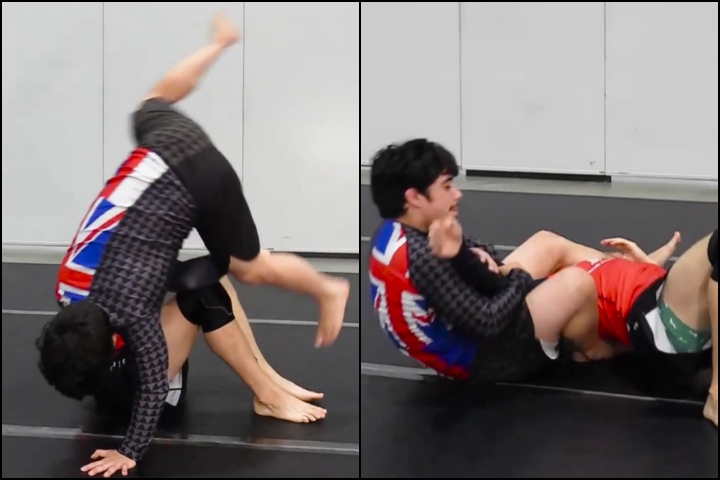 The Flying Armbar: An “Easy” Way To Do It