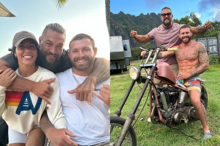 Gordon Ryan Rolls With Jason Mamoa: “He Made Me Promise I’d Never Respond To A Hater Online Again”