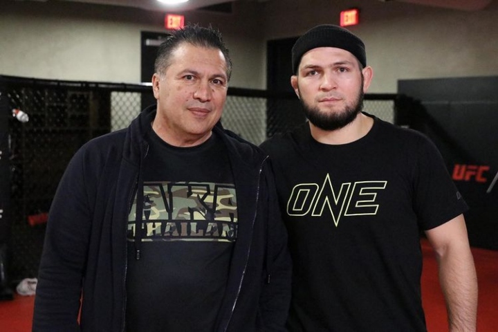 Javier Mendez: “Khabib Has Never Been Submitted In MMA Sparring”
