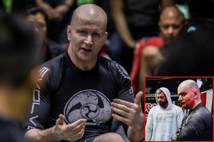 John Danaher: “Self-Confidence Doesn’t Come From Words…”