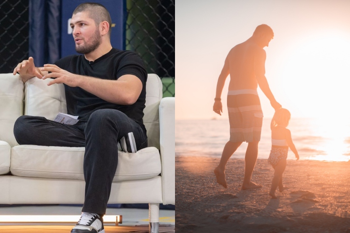 Khabib On Raising His Kids: “Their Father Is Rich, But My Father Was Very Poor”