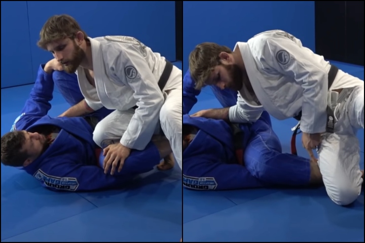 This Simple Knee Slice Variation Works Great Against Defensive Opponents