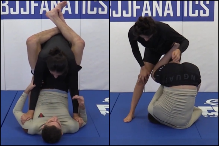 The Kneebar Sweep Works Exceptionally Well From Closed Guard