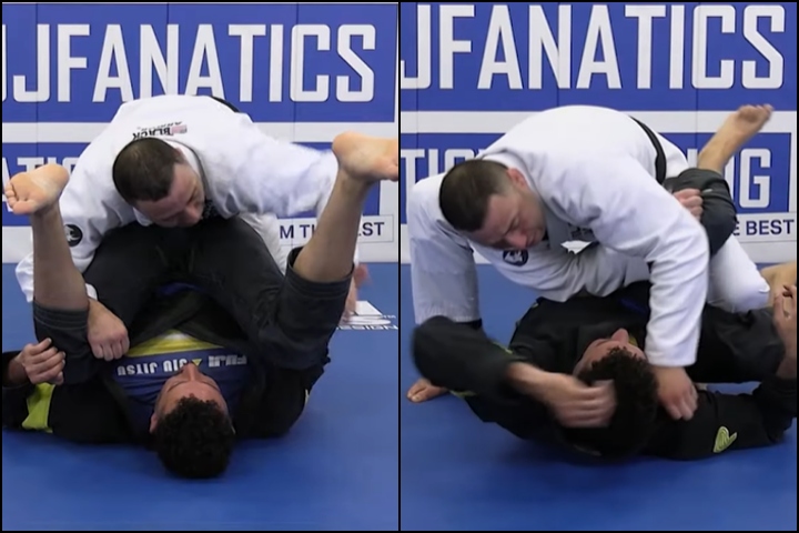 The Leg Drag From Stack Pass: A Superb Variation