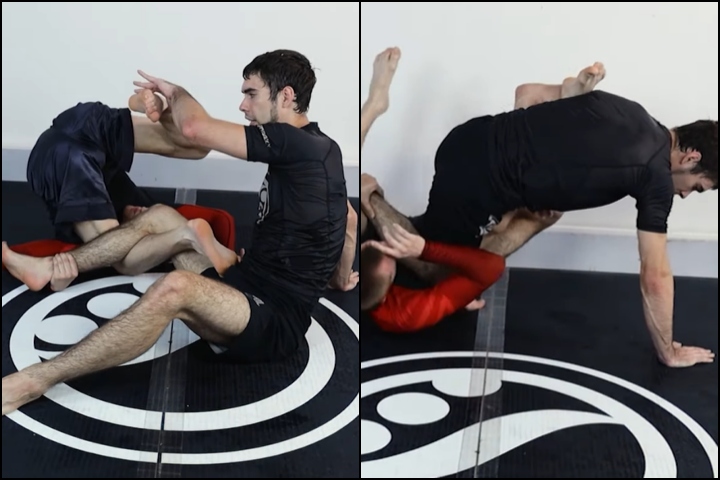 Counter Berimbolos With This Sneaky Leg Lock Entry