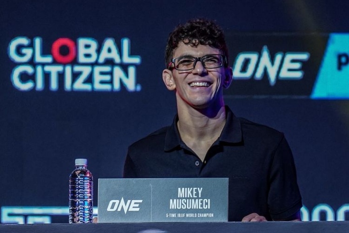 Mikey Musumeci: “My Mom Was Scared Of Me Competing”