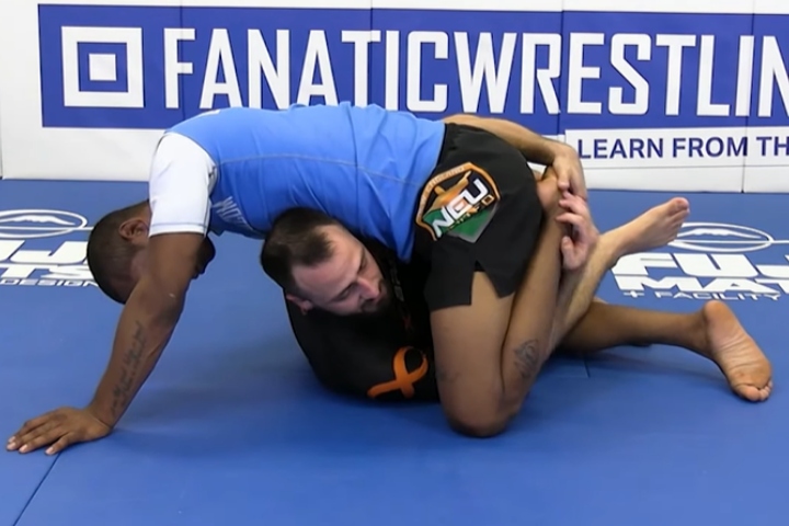 The “Old School Sweep” From Half Guard Is The First One You Should Learn
