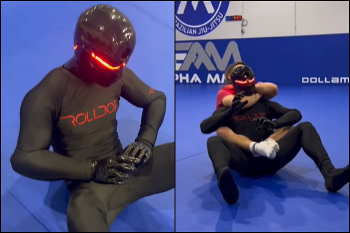 Rollbot: The Brazilian Jiu-Jitsu Training Dummy From The Future