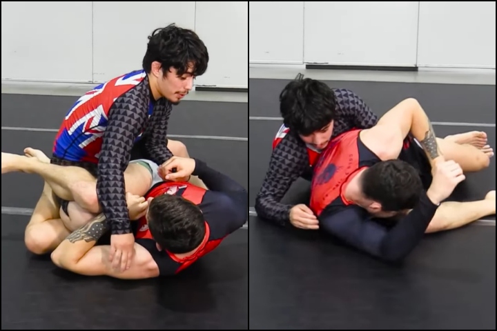 The Rolling Back Take From Leg Drag Is Much Easier Than You Think