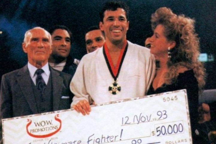 29 Years Ago: Royce Gracie Changed The World Of Martial Arts Forever