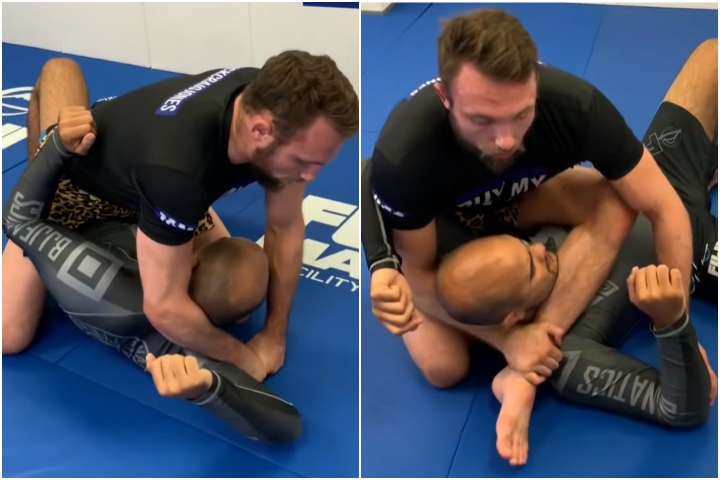 The Best Triangle Choke From Mount – You Should Learn It Right Now