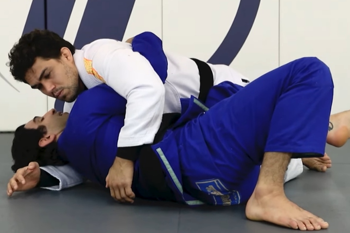 Lucas Lepri Shows How To Use An Underhook For Side Control Escape