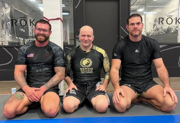 Gordon Ryan & Roger Gracie Just Trained Together & It Was Epic