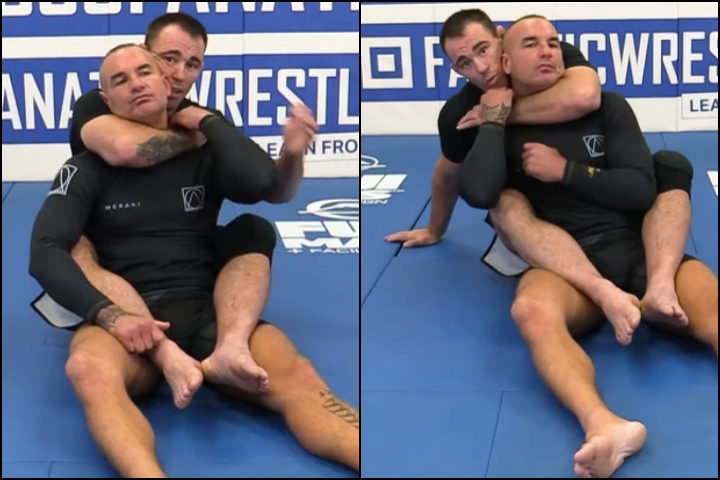 Release from a rear naked choke hold #1 