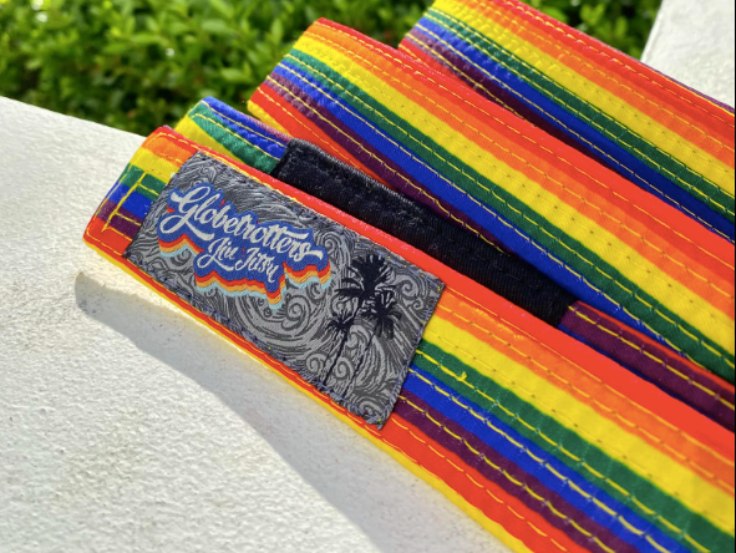 BJJ Globetrotters Association Launches Limited Edition BJJ Rainbow Belt for its Members