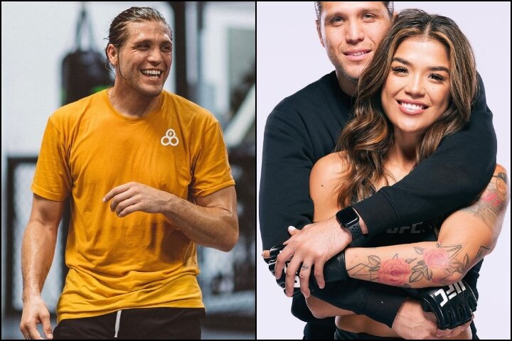 (Watch) UFC’s Brian Ortega Pranks Fiancée & Hits His Own Head By Accident