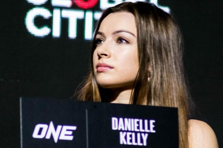 Danielle Kelly On Time She Worked As A Ring Girl: “A Weird Time In My Life”