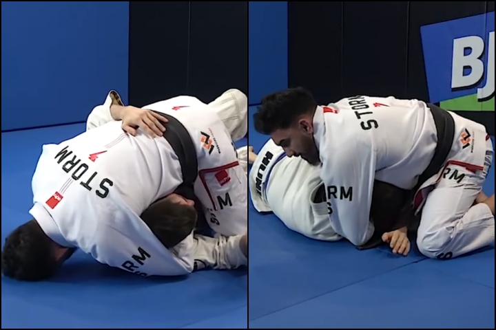 Darce Choke From Half Guard – Here’s How To Get It