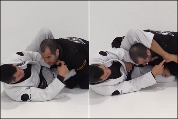 “Freio De Burro Choke” Surprises Your Opponents Every Time They Use the Over Under Pass