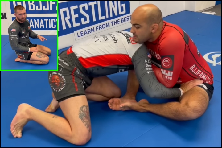 Gordon Ryan Explains Crucial Concepts For Escaping Chokes In BJJ