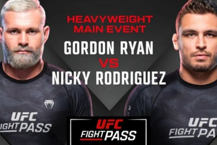 UFC Fight Pass Invitational: Nick Rodriguez Replaces Vinny Magalhães In Gordon Ryan Matchup